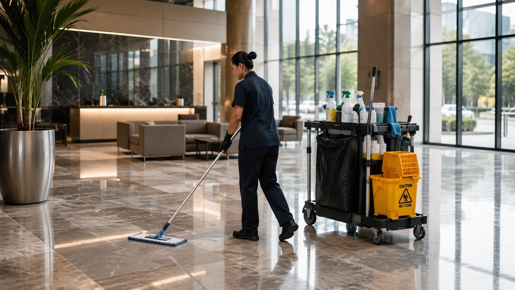 Cleaning & environmental services