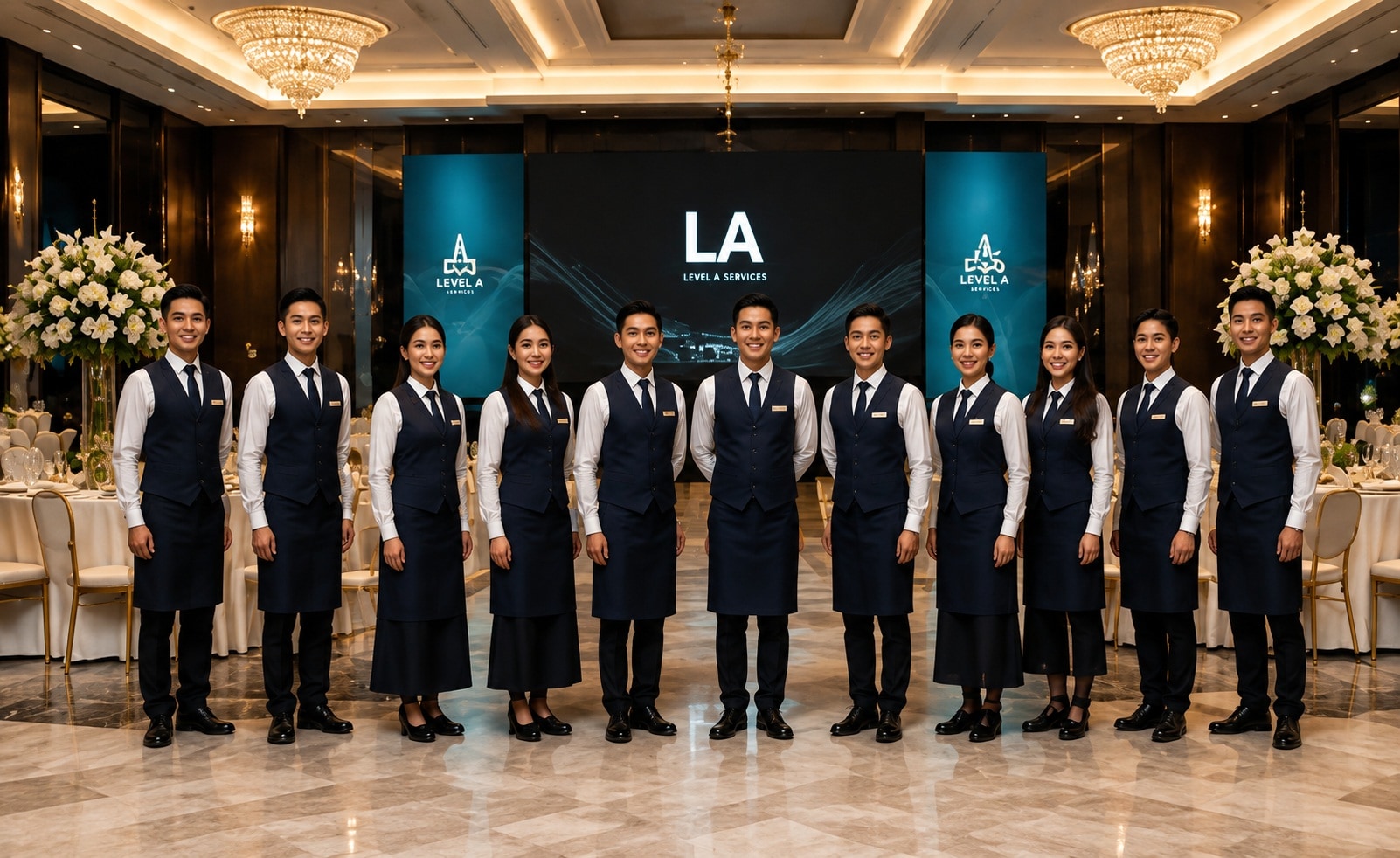 Hospitality & guest services